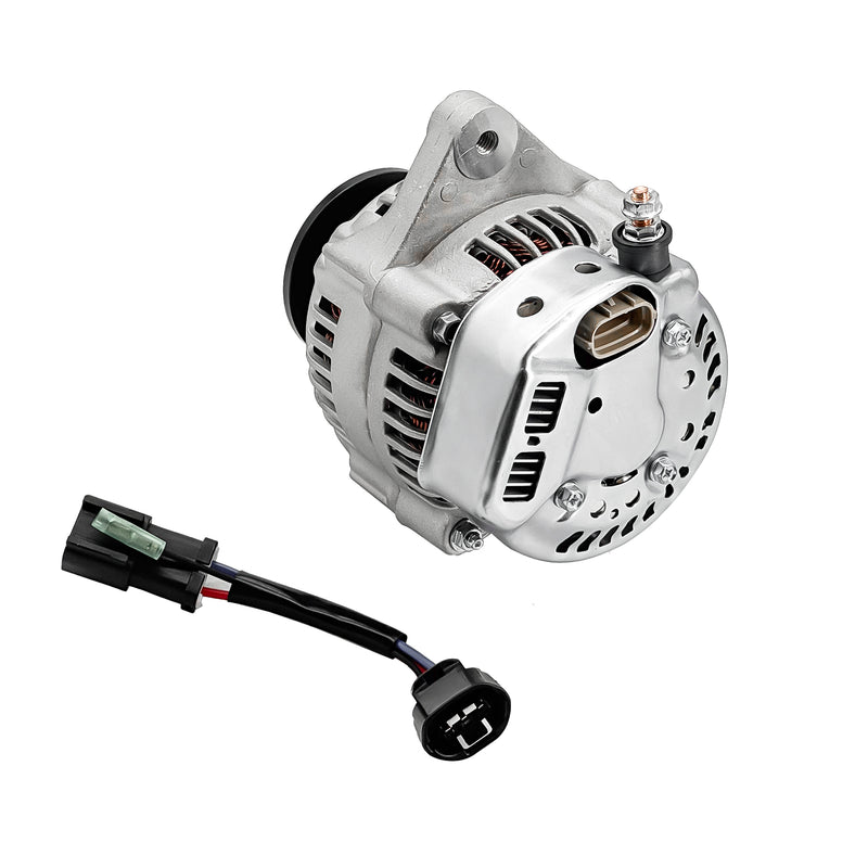 Load image into Gallery viewer, Alternator YM129423-77200 101211-1170 for Yanmar Engine 4TNE84 4TNV88 John Deere Tractors 4610 4700 4710 from MyMROmarts