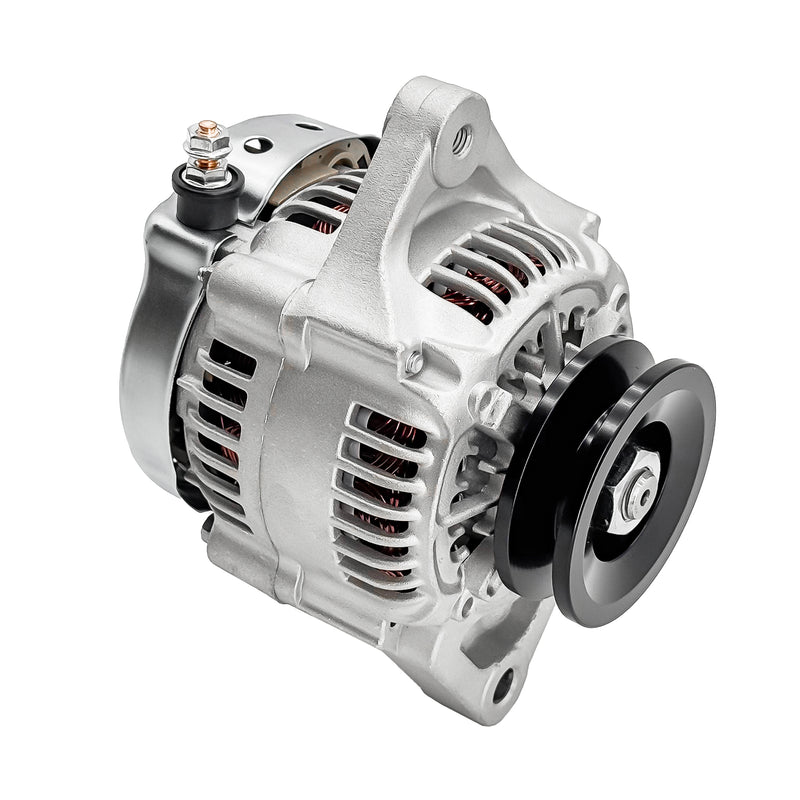 Laden Sie das Bild in Galerie -Viewer, Alternator YM129423-77200 101211-1170 for Yanmar Engine 4TNE84 4TNV88 John Deere Tractors 4610 4700 4710 from MyMROmarts