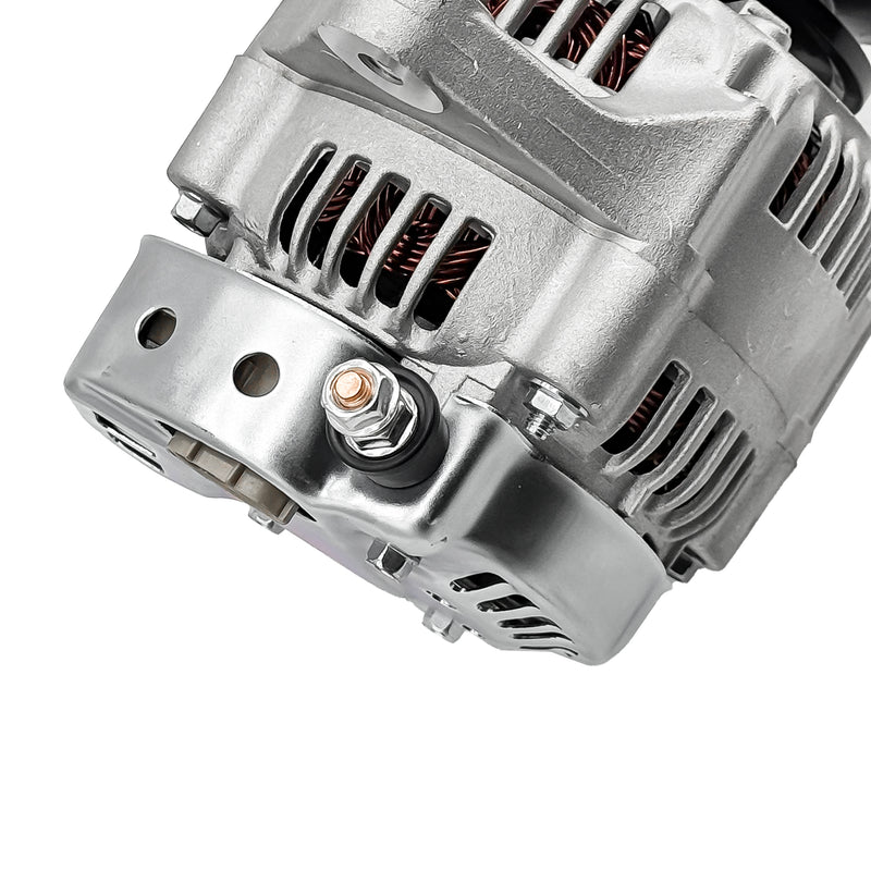 Load image into Gallery viewer, Alternator YM129423-77200 101211-1170 for Yanmar Engine 4TNE84 4TNV88 John Deere Tractors 4610 4700 4710 from MyMROmarts