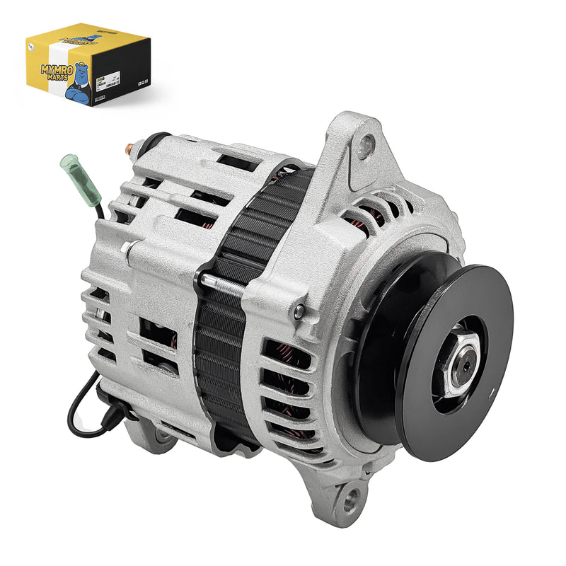 Cargue la imagen en el visor de la galería, NEW ALTERNATOR 8972283180 8972283181 LR150-715 LR150-715B 8-97228-318-0 8-97228-318-1 For MUSTANG LOADER from MyMROmarts