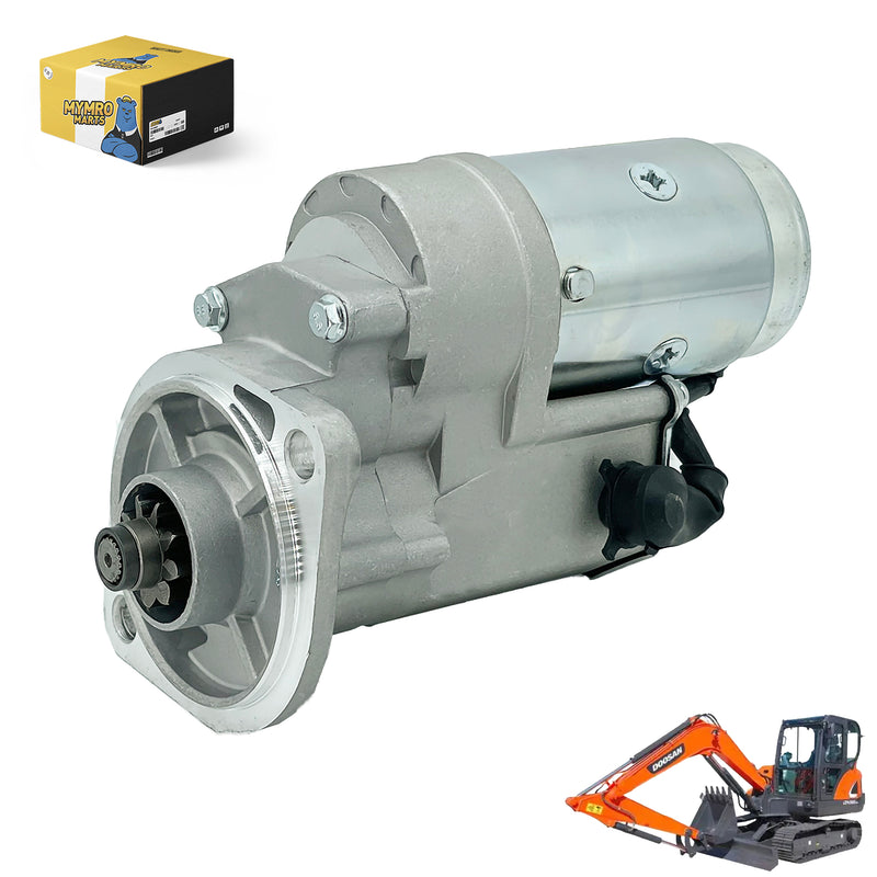 Indlæs billede i Gallery Viewer, Starter Motor S13111 S13113 for Doosan Solar 55 Excavator from MyMROmarts