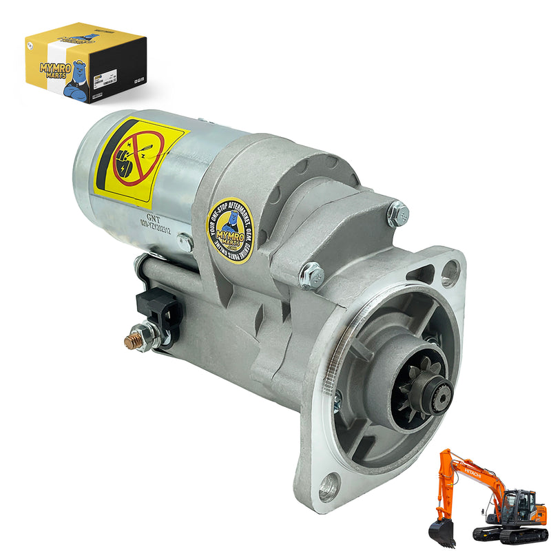 Indlæs billede i Gallery Viewer, Starter Motor S13111 S13113 S13136 for Hitachi EX40 EX45 EX50UR Excavators from MyMROmarts