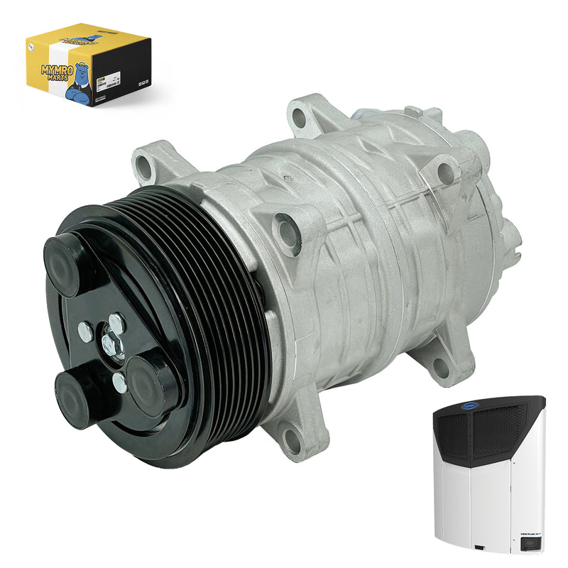 Load image into Gallery viewer, 12V A/C Compressor 18-10157-06 for Carrier TM15 TM15HD TM15XD Transport Refrigeration Units from MyMROmarts