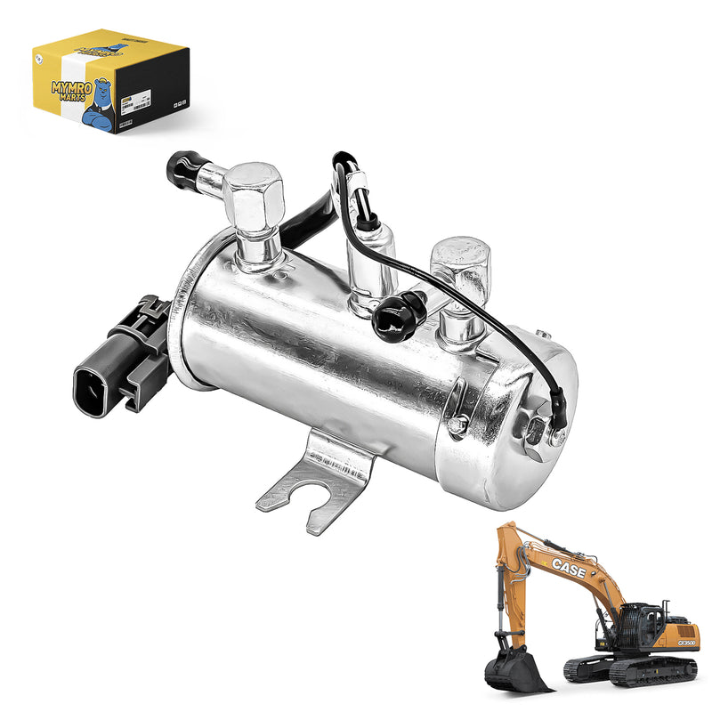 Load image into Gallery viewer, 24V Electric Fuel Feed Pump KHH11880 KHR30380 KHR12840 for Case CX130B CX160B CX160C CX210B CX240B CX250C CX290B CX300C CX330 CX350B CX470C CX80 Excavators from MyMROmarts