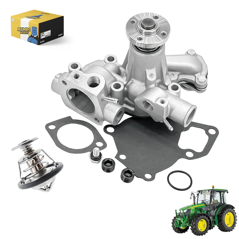 Load image into Gallery viewer, Engine Water Pump AM875326 AM878192 MIA880036 MIA880695 For JOHN DEERE 790 3215 3235 7200 4115 with Yanmar 3TNV82A - Engine Parts > Cooling System > Engine Water Pump from MyMROmarts