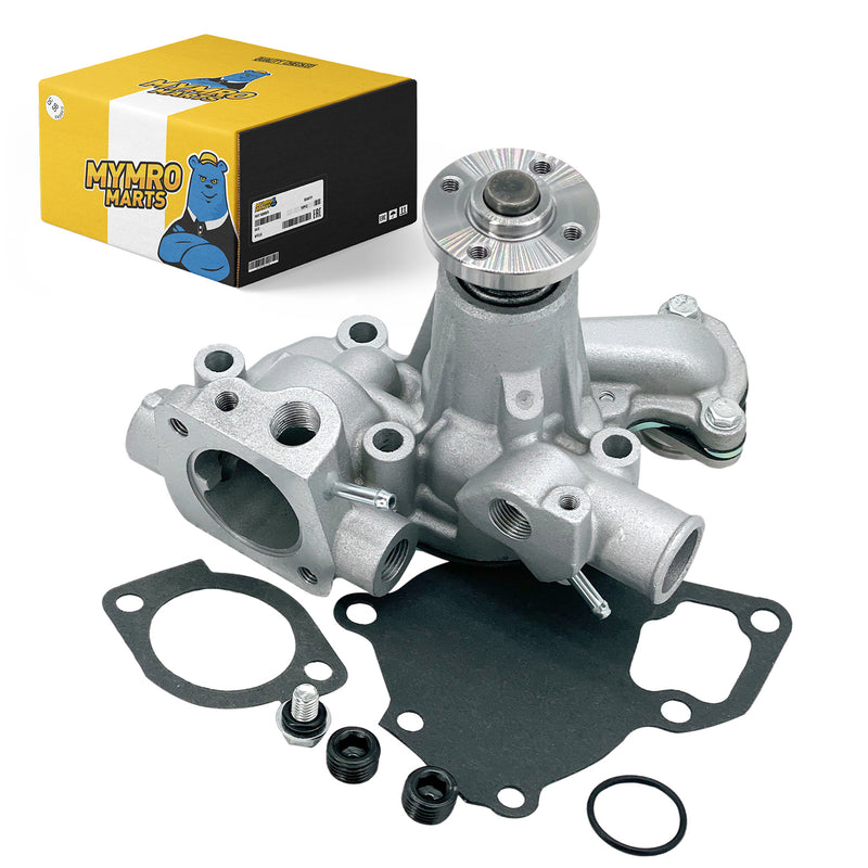 Load image into Gallery viewer, Engine Water Pump MIA880695 MIA884971 & Thermostat M811034 M801088 for John Deere 1445 1545 2027R 2520 3005 3TNV82A 7200 790 997 from MyMROmarts