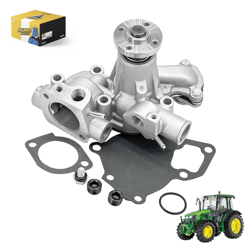 Load image into Gallery viewer, Engine Water Pump AM875326 AM878192 MIA880036 MIA880695 For JOHN DEERE 790 3215 3235 7200 4115 with Yanmar 3TNV82A - Engine Parts > Cooling System > Engine Water Pump from MyMROmarts