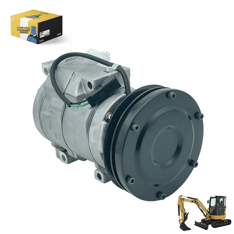 Carica immagine in Galleria Viewer, A/C Compressor 259-7244 for Caterpillar CAT Excavator 307D 311D 312D 313D 315D 318D from MyMROmarts