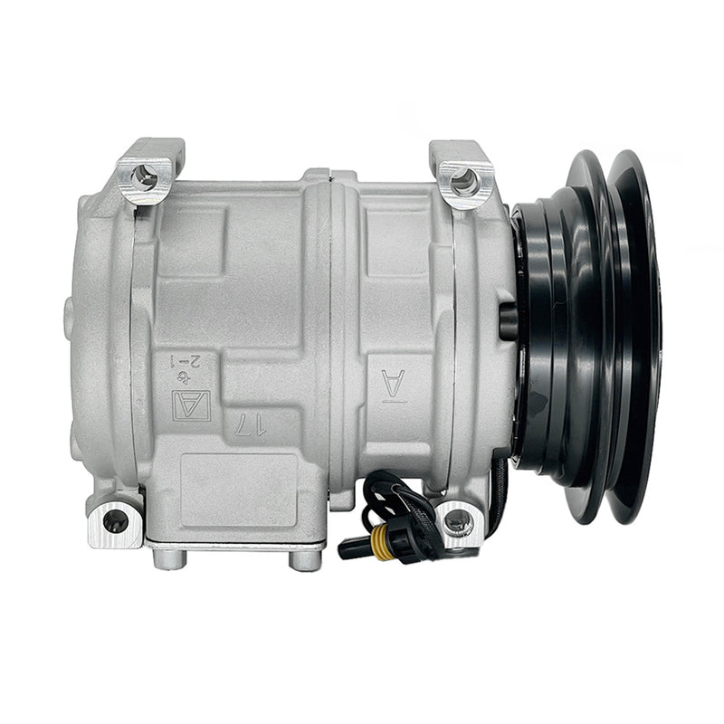 Afbeelding laden in Galerijviewer, Air Conditioner Compressor RE64024 447100-8151 for John Deere Tractor 5055E 5065E 5075E 5200 5210 5220 5310 5320N 5400 5500 12V from MyMROmarts