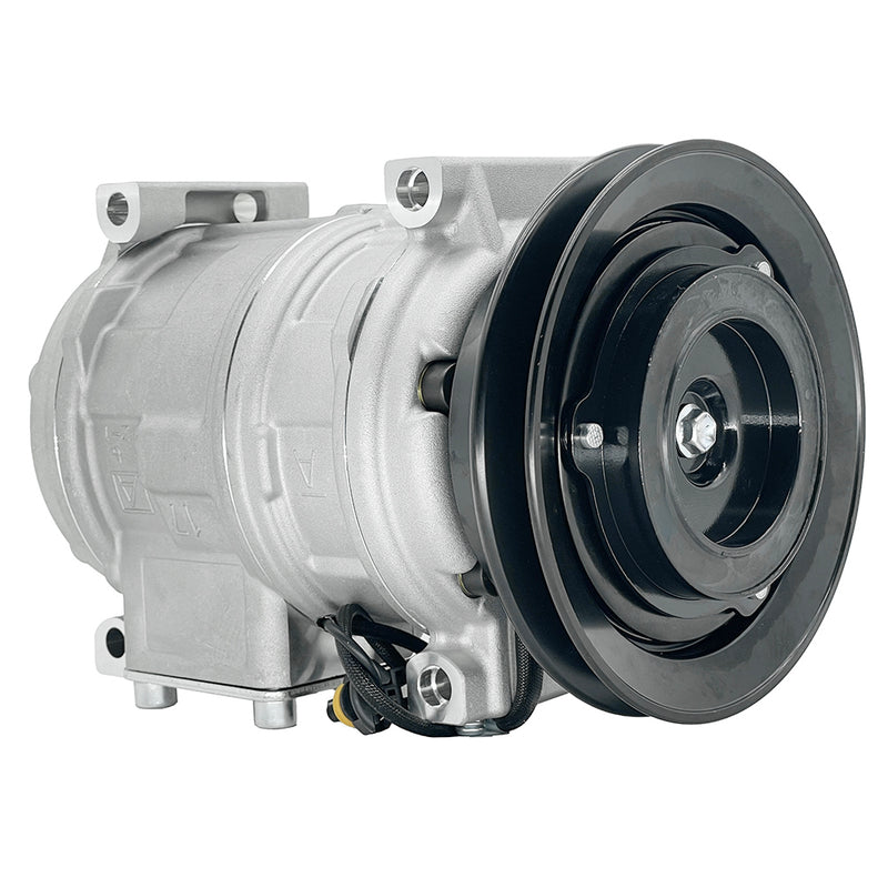 Afbeelding laden in Galerijviewer, Air Conditioner Compressor RE64024 447100-8151 for John Deere Tractor 5055E 5065E 5075E 5200 5210 5220 5310 5320N 5400 5500 12V from MyMROmarts