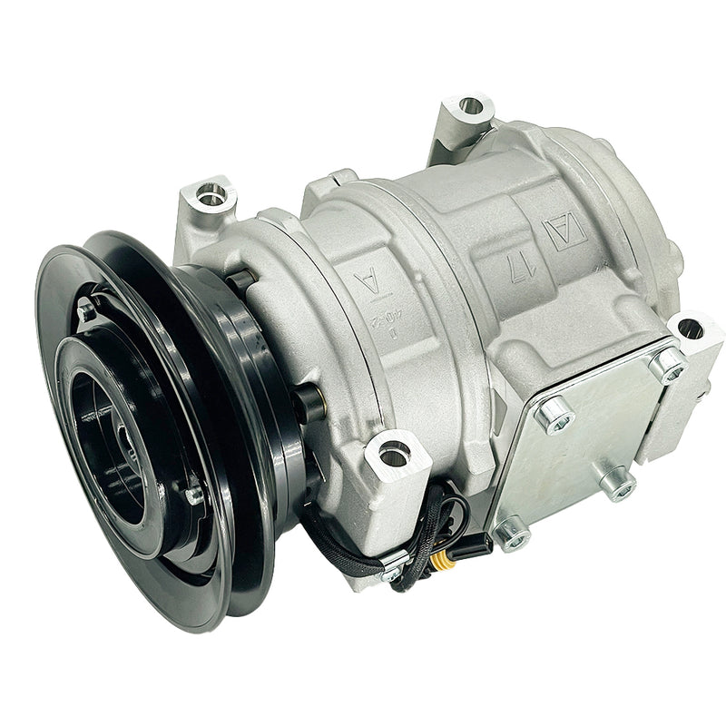 Afbeelding laden in Galerijviewer, Air Conditioner Compressor RE64024 447100-8151 for John Deere Tractor 5055E 5065E 5075E 5200 5210 5220 5310 5320N 5400 5500 12V from MyMROmarts