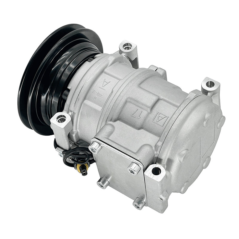 Afbeelding laden in Galerijviewer, Air Conditioner Compressor RE64024 447100-8151 for John Deere Tractor 5055E 5065E 5075E 5200 5210 5220 5310 5320N 5400 5500 12V from MyMROmarts