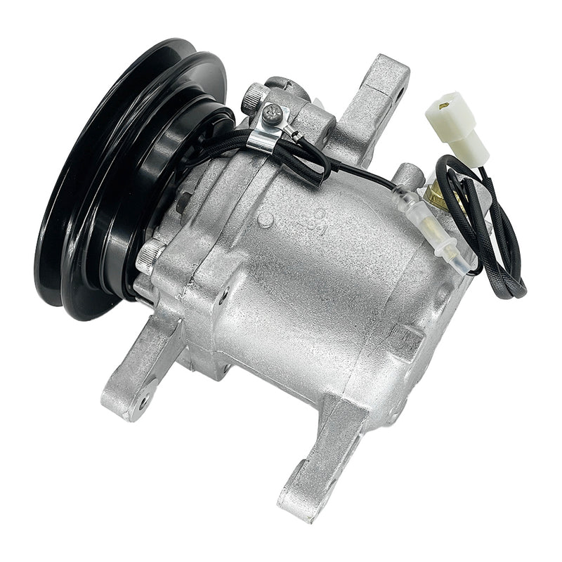 Load image into Gallery viewer, A/C Compressor 447260-5781 447260-5780 T1275-72170 for Kubota M108S M5040 M7040 M8540 M9540 Tractor from MyMROmarts