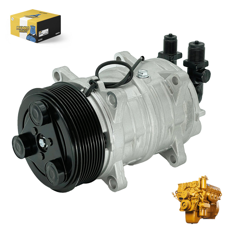 Load image into Gallery viewer, A/C Compressor 22-47820-000 for Freightliner Caterpillar CAT 3126B Engine from MyMROmarts