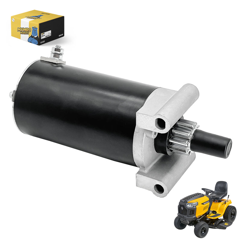 Cargue la imagen en el visor de la galería, Starter Motor 32-098-01-S for Cub Cadet XT1-LT46 XT1 LT46 13APA1CT056 13WPA1CT210 13WPA1CT010 13APA1CT256 13WQA1CN010 13WQA1CN210 13WPA1CT009 Lawn Tractors with Kohler Engine - Electrical Parts > Starter Motor from MyMROmarts
