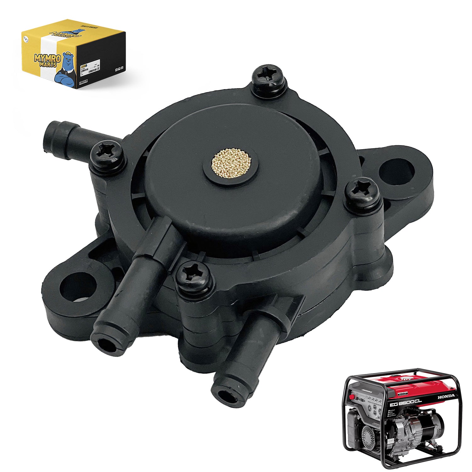 Pompa Carburante Elettrica Autoadescante Road Passion Per Honda GC160, GC190, GCV520 E Altri