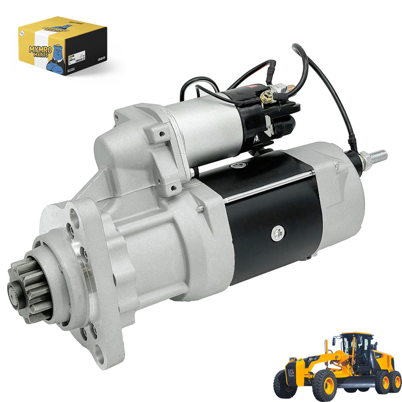 Load image into Gallery viewer, Starting Motor GP-Electric 207-1564 for Volvo Heavy Duty G740B G746B G780 G780B with Engine D10B from MyMROmarts