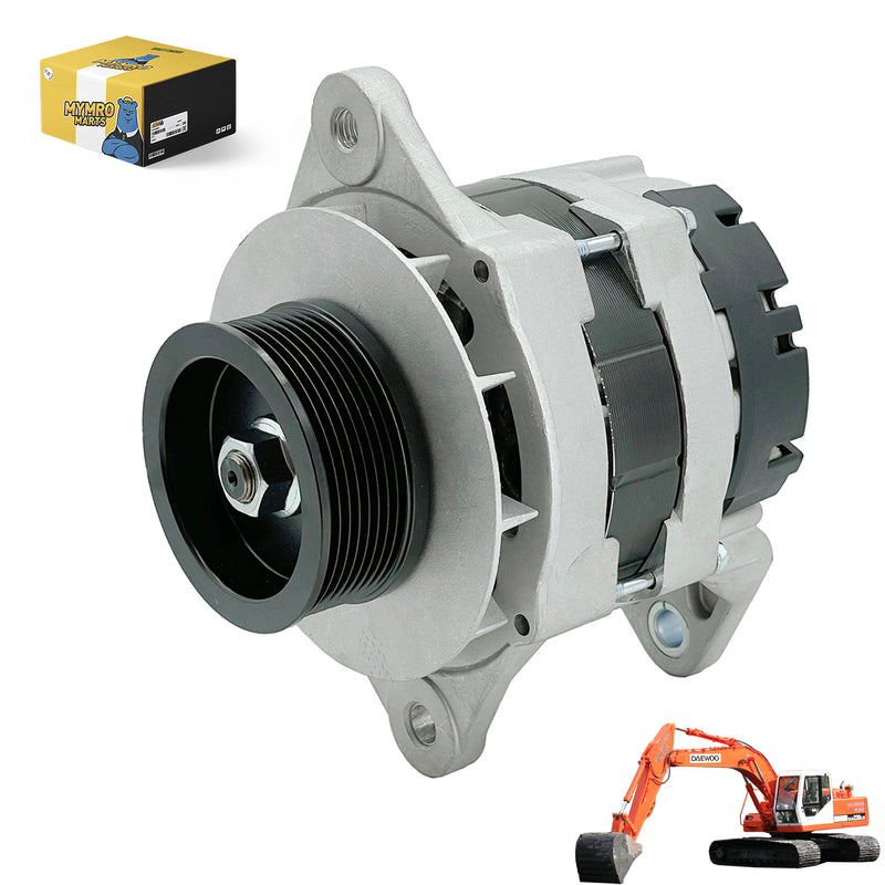 Load image into Gallery viewer, Alternator 2502-6011 28V For Daewoo Excavator DH220-5 DH220-3 Engine DB58 from MyMROmarts