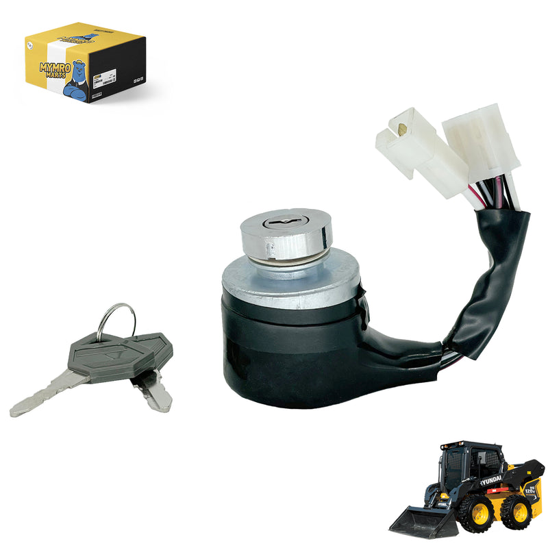 Load image into Gallery viewer, Ignition Switch 194215-52110 for Hyundai HSL610 HSL810 Skid Steer Loaders from MyMROmarts