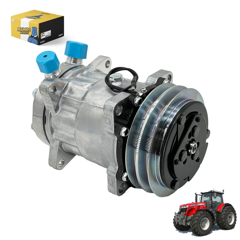Load image into Gallery viewer, A/C Compressor 72504984 for Massey Ferguson Combine 8680 8780 Tractor 9240 from MyMROmarts