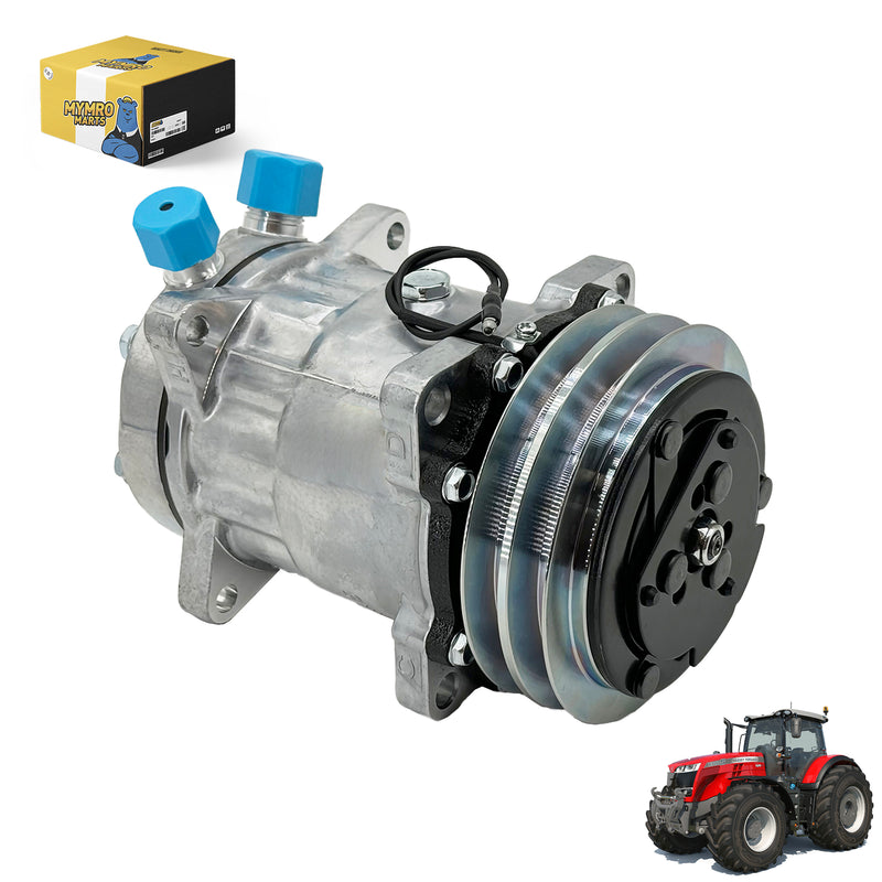 Load image into Gallery viewer, A/C Compressor 72504984 for White Tractor 6124 6144 6215 from MyMROmarts