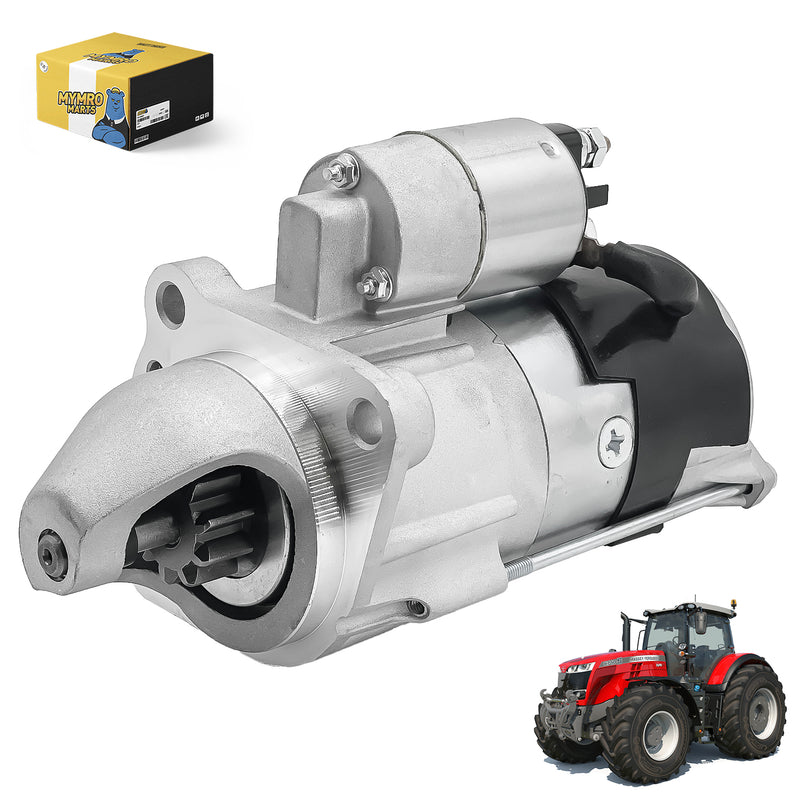 Load image into Gallery viewer, Starter 3821818M91 3821818M93 For MASSEY FERGUSON 155 165 168 175 Tractor-For MASSEY FERGUSON - Electrical Parts > Starter Motor from MyMROmarts