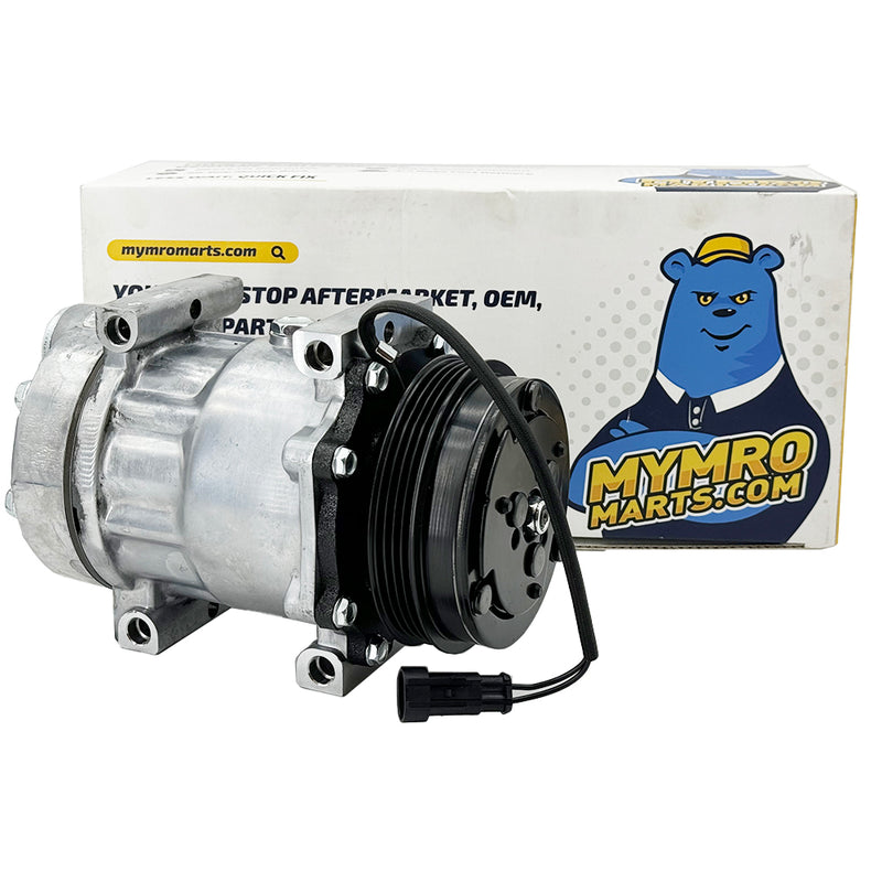 Load image into Gallery viewer, A/C Compressor 87802912 for CASE Tractor PUMA 115 125 140 155 MAXXUM 125 100 110 120 130 115 140 MXU100 MXU110 MXU115 MXU125 from MyMROmarts