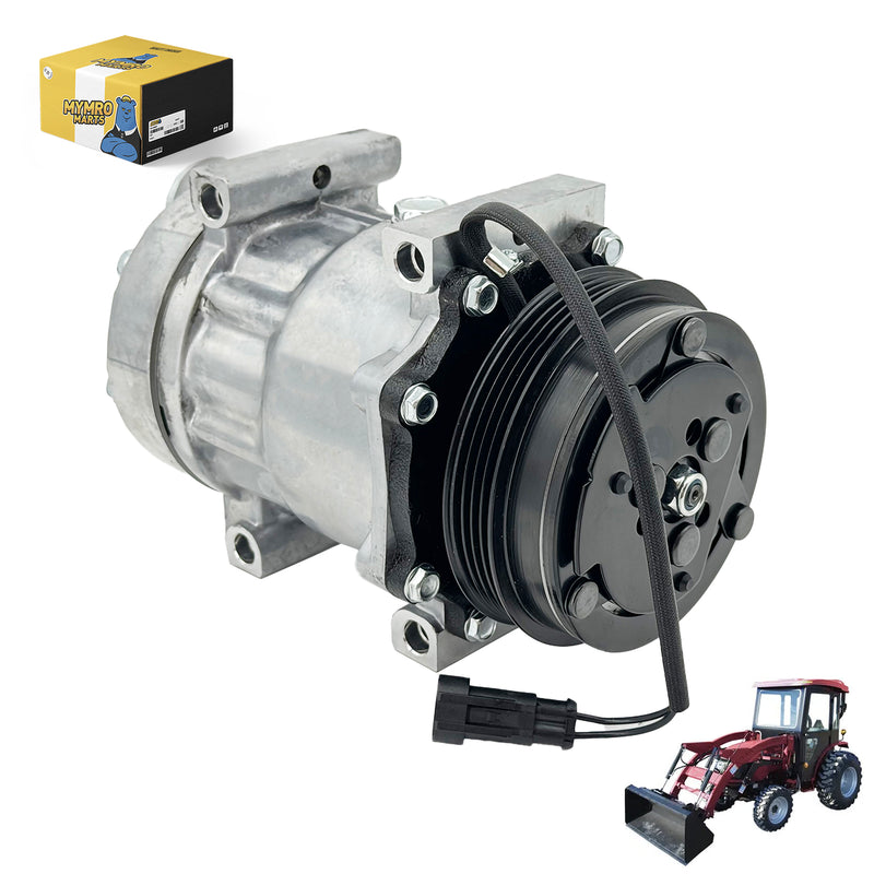 Load image into Gallery viewer, A/C Compressor 87802912 for CASE Tractor PUMA 115 125 140 155 MAXXUM 125 100 110 120 130 115 140 MXU100 MXU110 MXU115 MXU125 from MyMROmarts