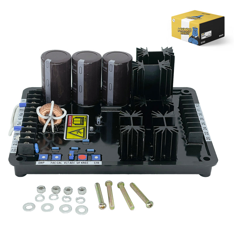 Load image into Gallery viewer, VR6 Automatic Voltage Regulator AVR 365-2076 for Caterpillar CAT 3306B 3406C 3456 C15 C18 C6.6 C7.1 C9 Generator from MyMROmarts