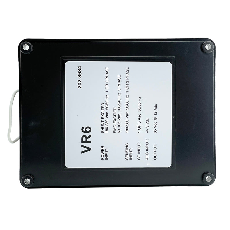 Load image into Gallery viewer, VR6 Automatic Voltage Regulator AVR 365-2076 for Caterpillar CAT 3306B 3406C 3456 C15 C18 C6.6 C7.1 C9 Generator from MyMROmarts