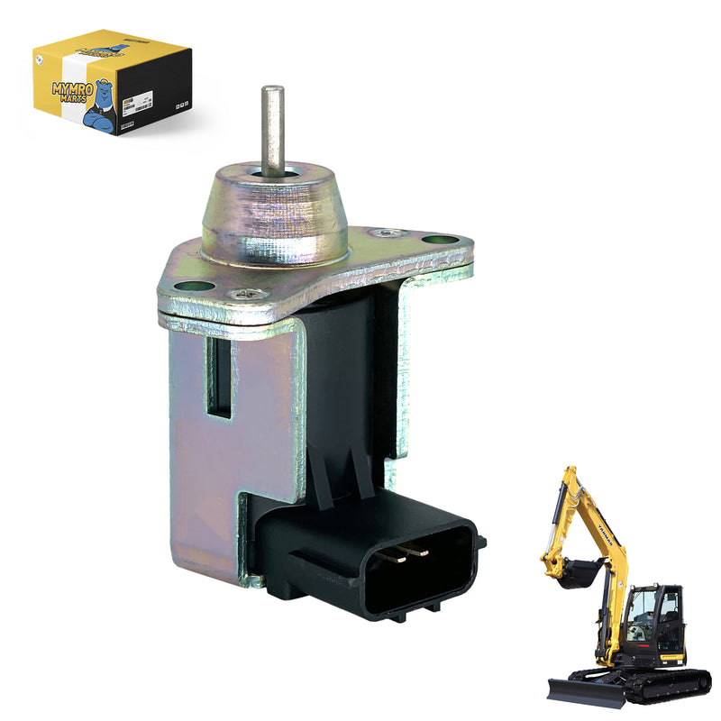 Load image into Gallery viewer, Solenoid Valve 119285-77952 1503ES-3TNA72 for Yanmar Excavator B30 VIO20 Engine 3TNE78 3TNE82A 3TNE88 3TNA72 4TNE88 - Electrical Parts > Solenoid Valve from MyMROmarts