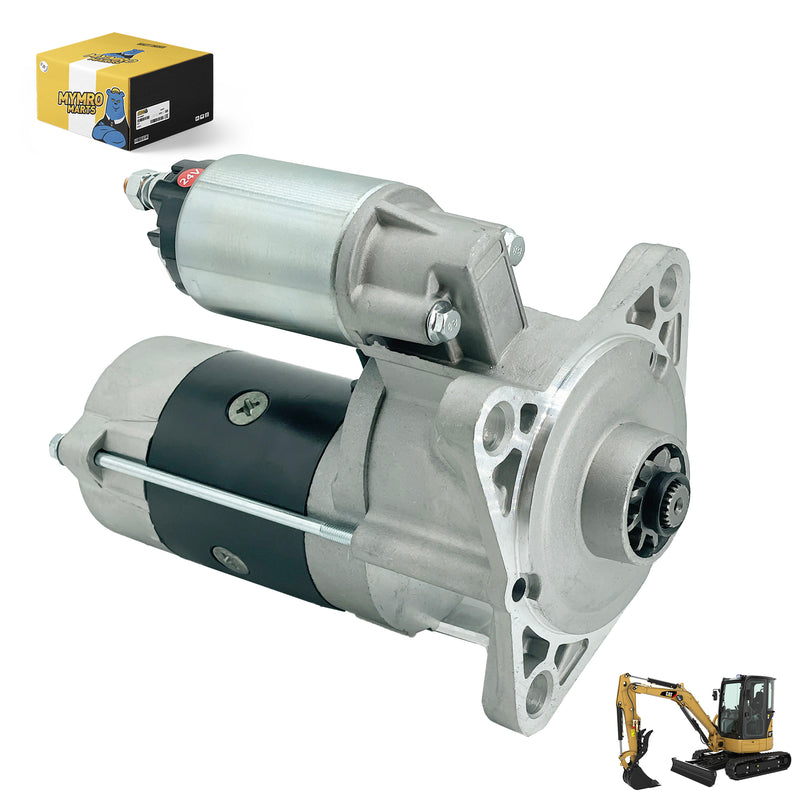 Load image into Gallery viewer, Starter Motor M2T64271 for Caterpillar Excavator E70Midi E70B EL70 with Engine 4D30 4D31 4D32 from MyMROmarts