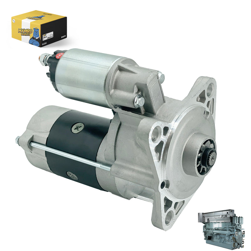 Load image into Gallery viewer, Starter Motor M2T64271 M002T64272 for MITSUBISHI 4DR5 4D30A 4D31 4D32 from MyMROmarts