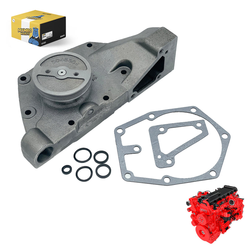 Load image into Gallery viewer, Engine Water Pump 3803138 3803030 3052386 3062928 For Cummins 88 Big Cam IV NT88 NTC300 315 350 360 400 from MyMROmarts