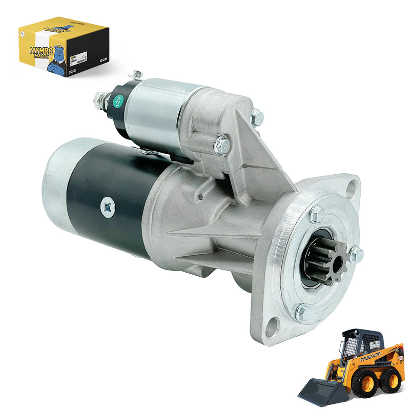 Load image into Gallery viewer, New Starter Replacement For New Mustang Skid Steer Loader 552 960 111559, 8944604170, 8971366870, 8944604171, S13-112, S13-112A, S13-514 from MyMROmarts