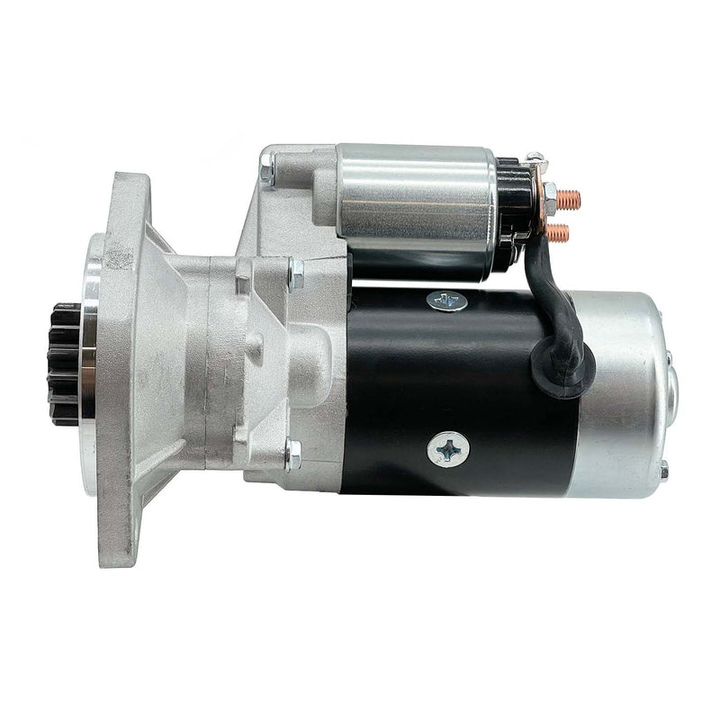 Load image into Gallery viewer, 12V 2.5KW 15T Starter Motor 171008-77010 for Carrier Kohler Komatsu Mustang Takeuchi w/ Yanmar 244 374 376 395 1GM 2GM 3GM / Komatsu 3D78 3D84 3D88 Diesel Engines from MyMROmarts