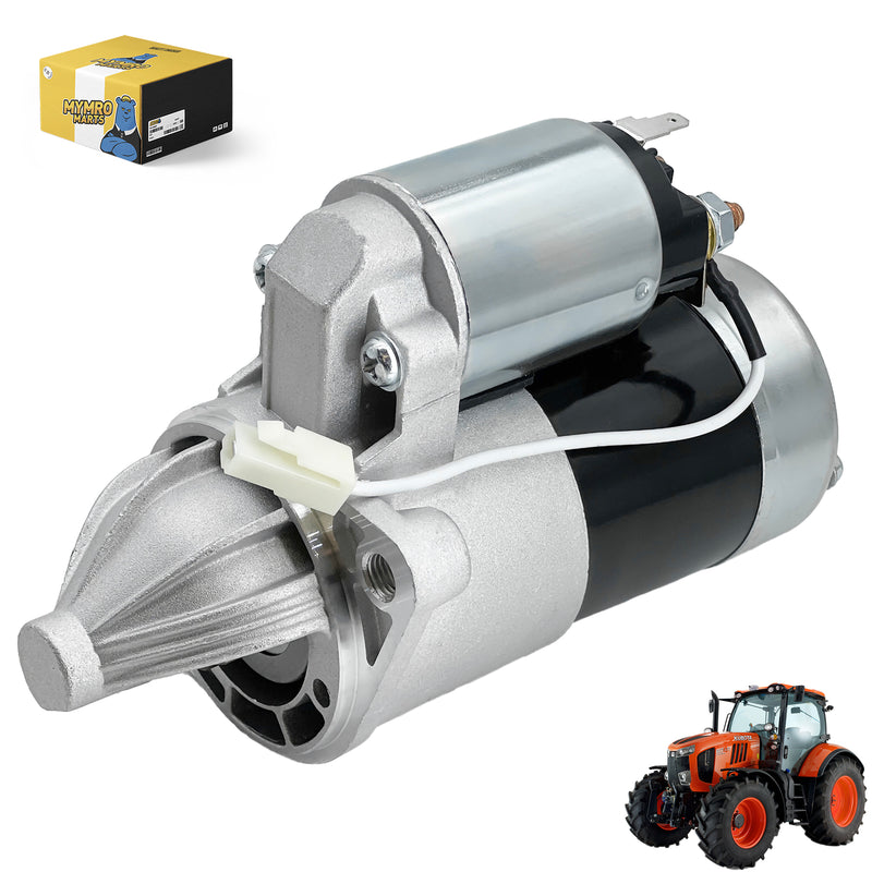 Load image into Gallery viewer, Starter 6C070-59214 6C070-59210 6C070-59215 For Kubota Tractor B26 B2630 B2650 B2710 B2910 B3000 B3030 B3200 B3300 B3350 B7800 from MyMROmarts