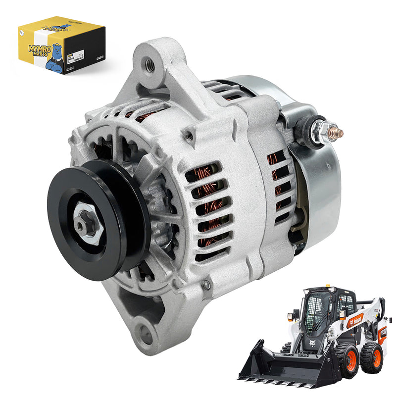 Load image into Gallery viewer, Alternator 16678-64012 16678-64014 16678-64013 for Bobcat Wheel Tractor B200 with Engine Kubota D1105 - Electrical Parts > Alternator from MyMROmarts