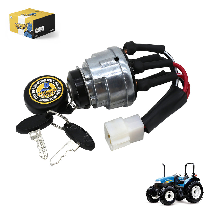 Afbeelding laden in Galerijviewer, Ignition Switch SBA385201890 for New Holland 1215 1220 1320 1520 1620 1920 2120 TC30 CM222 CM224 CM272 CM274 from MyMROmarts