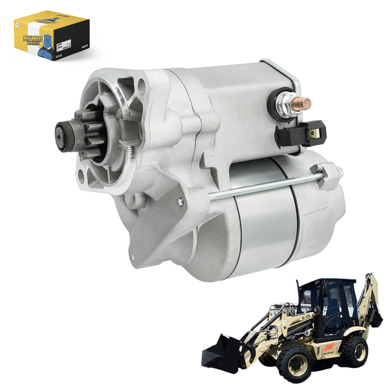 Load image into Gallery viewer, Starter 410-52078 37560-63011 37560-63012 for Ingersoll Rand BL-275 Backhoe Loader - Electrical Parts > Starter Motor from MyMROmarts