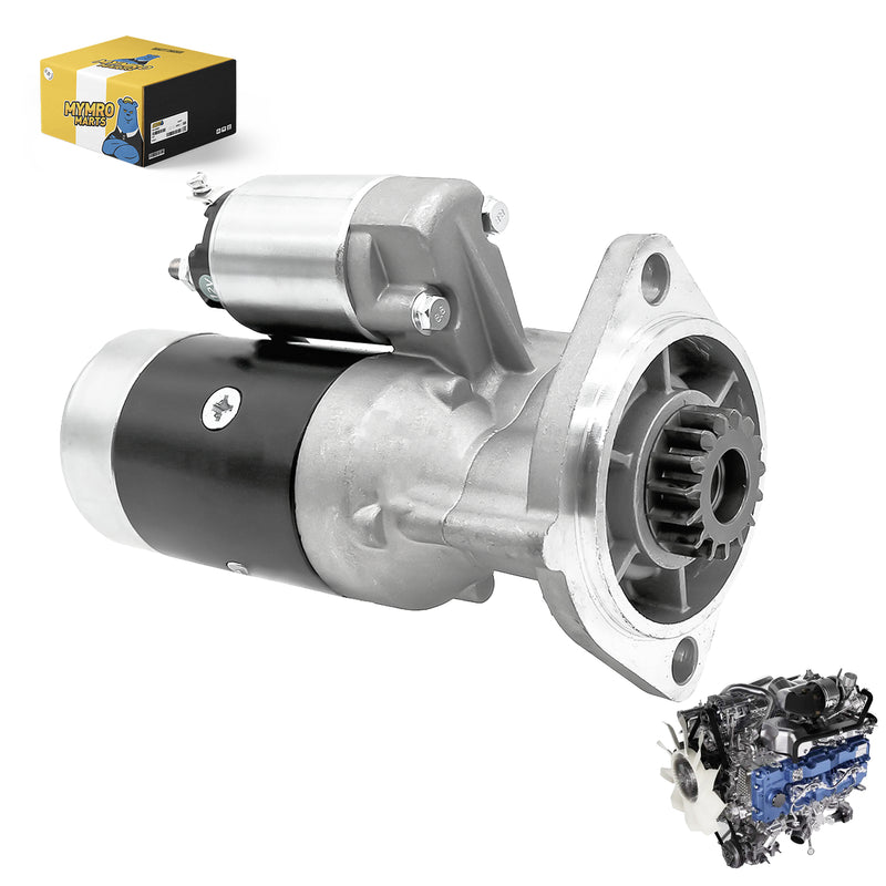 Load image into Gallery viewer, 12V 15T Starter Motor 8971287470 For Isuzu 4LB1 4LC1 4LE1 4LE2 Engines - Electrical Parts > Starter Motor from MyMROmarts