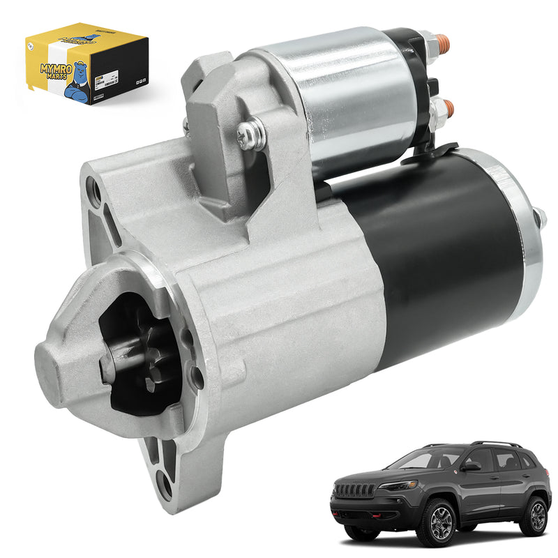 Load image into Gallery viewer, New Starter SMT0254 410-48264 M0T23271 for Jeep Commander V8 5.7L 06-10, Grand Cherokee V8 5.7L 05-20 - Electrical Parts > Starter Motor from MyMROmarts