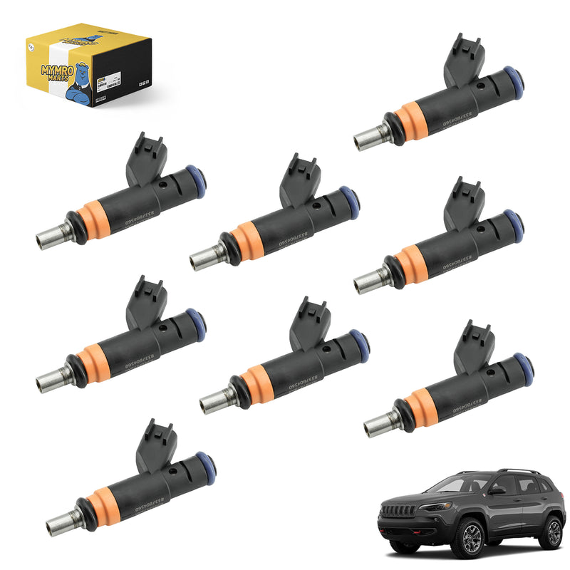 Load image into Gallery viewer, 8PCS Fuel Injector 5037479AA RL060335AA 68060335AA for Jeep Commander 09-10, Grand Cherokee 06-18 - Engine Parts > Fuel System > Fuel Injector Nozzle from MyMROmarts