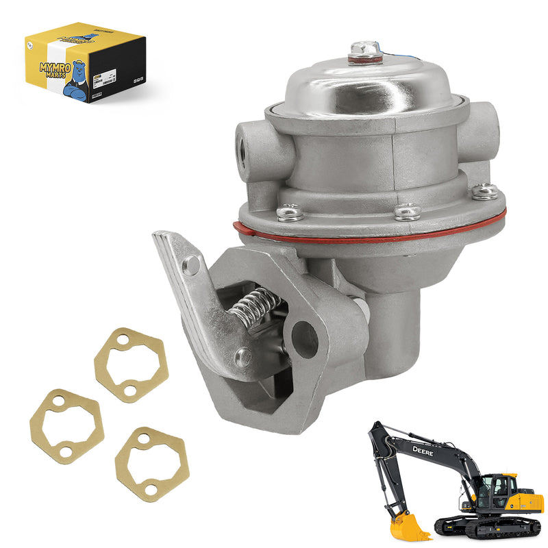 Load image into Gallery viewer, Fuel Lift Transfer Pump RE27667 RE42211 for John Deere 180 310 350 410 450 490E 510B 610B 640 690D 710B 750 760 from MyMROmarts
