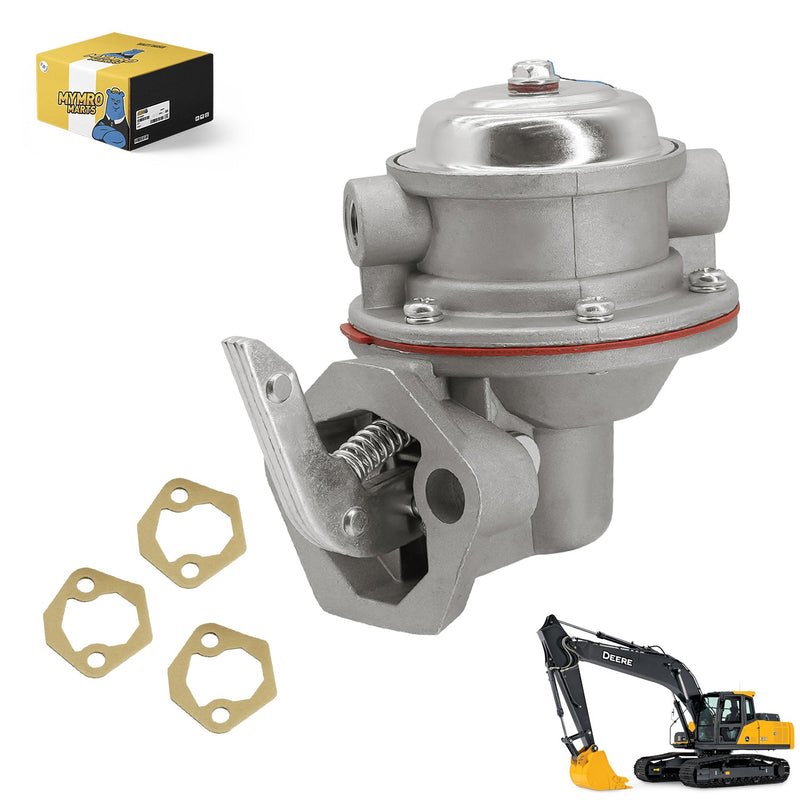 Załaduj obraz do przeglądarki galerii, Fuel Lift Transfer Pump RE27667 RE42211 for John Deere 180 310 350 410 450 490E 510B 610B 640 690D 710B 750 760 from MyMROmarts