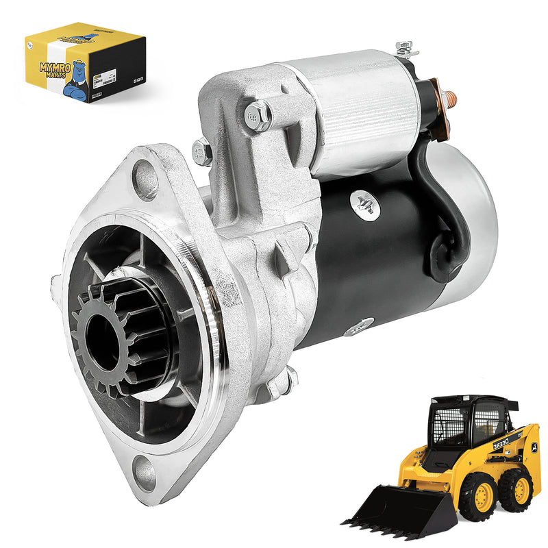 Load image into Gallery viewer, 12V 2.5KW 15T Starter Motor AM877285 CH12084 For JOHN DEERE 4475 5575 Skid Steer Loaders - Electrical Parts > Starter Motor from MyMROmarts