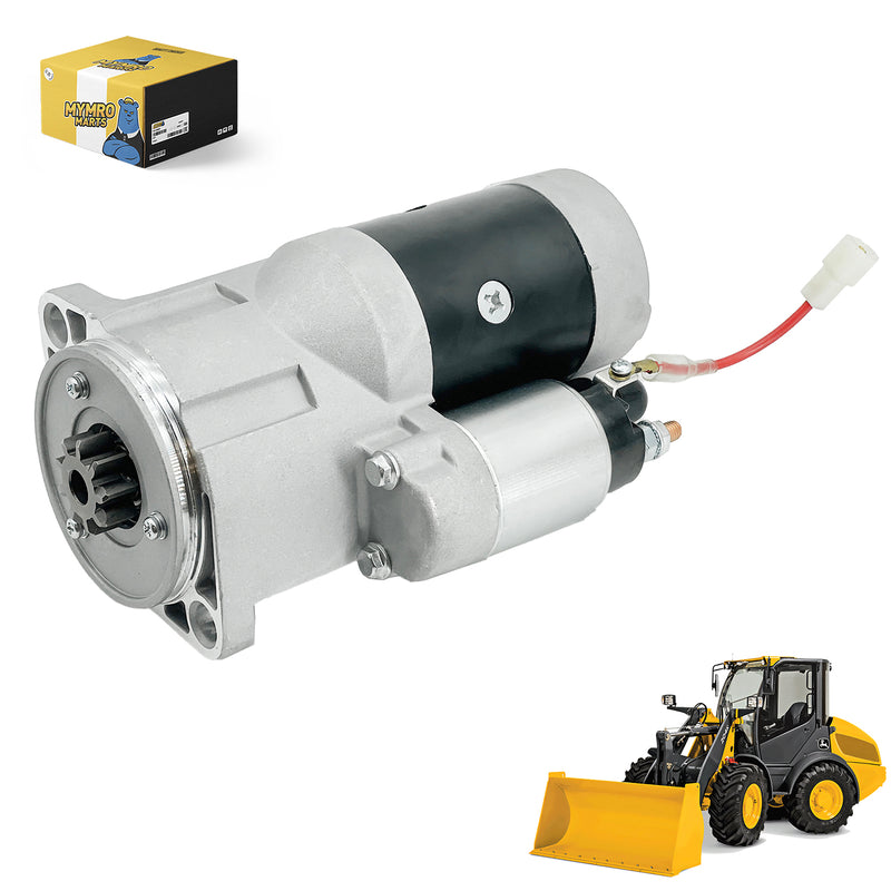 Load image into Gallery viewer, Starter Motor 129900-77010 For John Deere Wheel Loader 304H - Electrical Parts > Starter Motor from MyMROmarts
