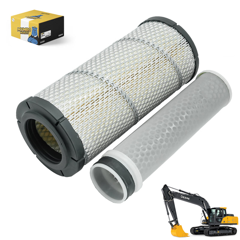 Load image into Gallery viewer, Air Filter Set FYD00001540 FYD00000374 for John Deere 30G 35G 50G Excavators - Engine Maintenance Parts > Air Filter from MyMROmarts