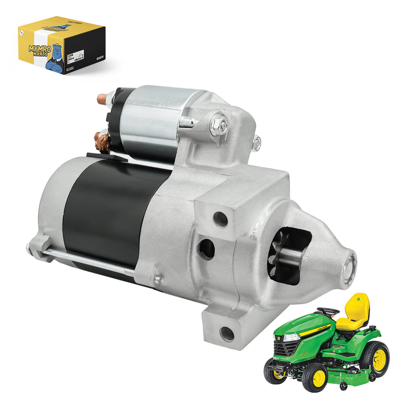 Load image into Gallery viewer, New Starter AM107631 AM108390 AM124993 AM131296 410-52050 Replacement For JOHN DEERE Tractor 420 L130 LX173 Sabre 1948GV - Electrical Parts > Starter Motor from MyMROmarts