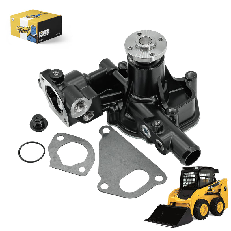 Load image into Gallery viewer, Engine Water Pump 129001-42002 YM129001-42004 for John Deere Skid Steer 240 250 260 270 280 313 315 317 318D 320 320D 325 326D 328 328D 332 332D - Engine Parts > Cooling System > Engine Water Pump from MyMROmarts